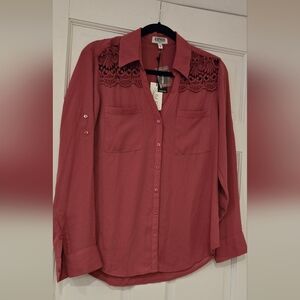 Express slim fit the portfolio shirt